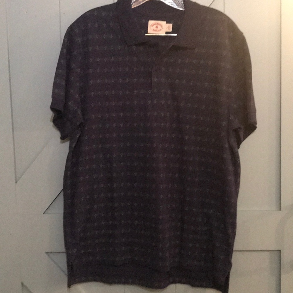 Brooks Brothers red fleece large polo shirt large